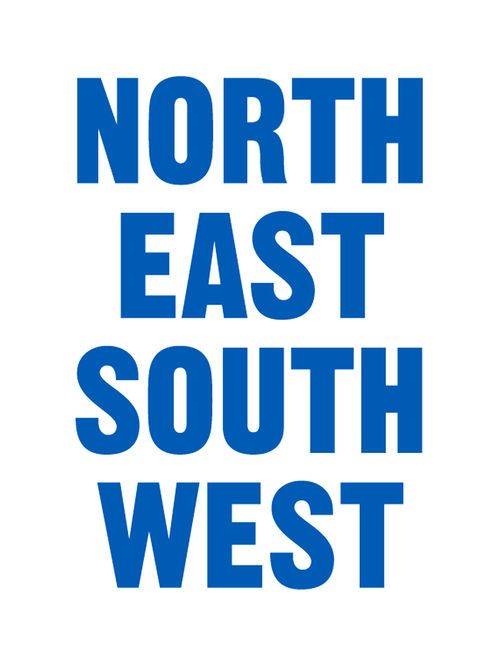 North East South West