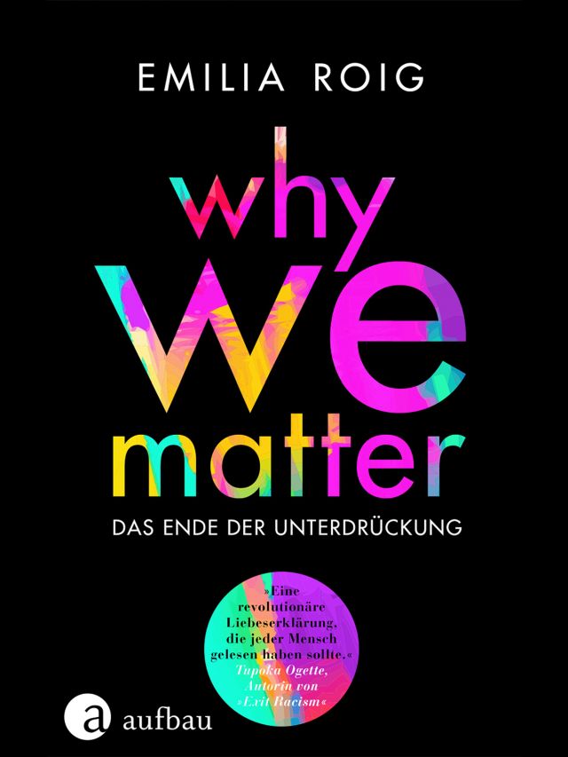 Cover Why we matter