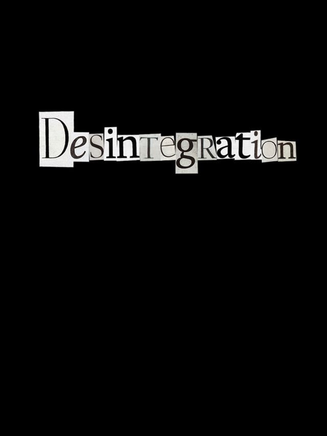 Desintegration_Produktionsbild