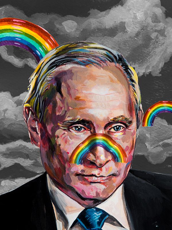 putin rainbow