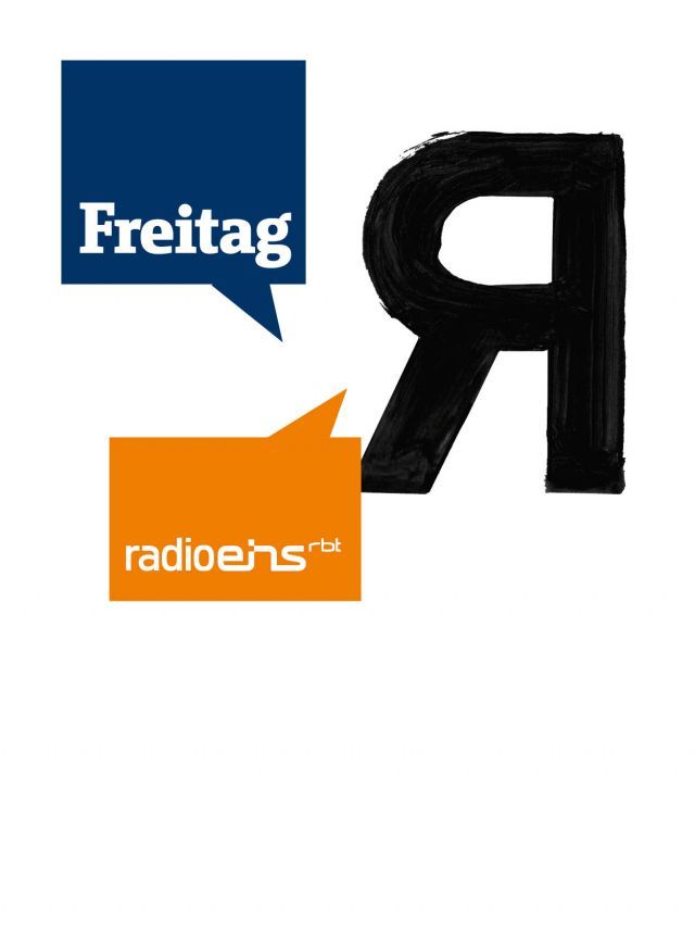 Der Radio eins und Freitagsalon mit Jakob Augsgtein