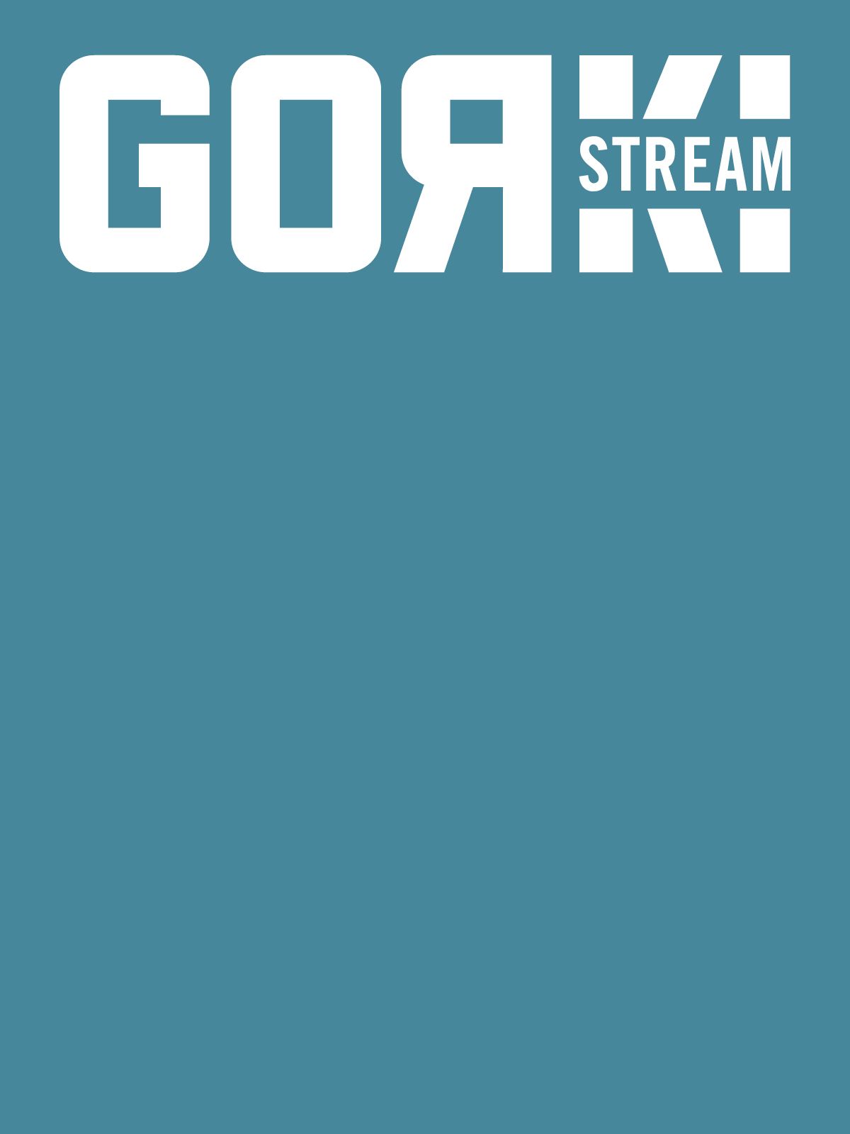 Vorankündigung Stream