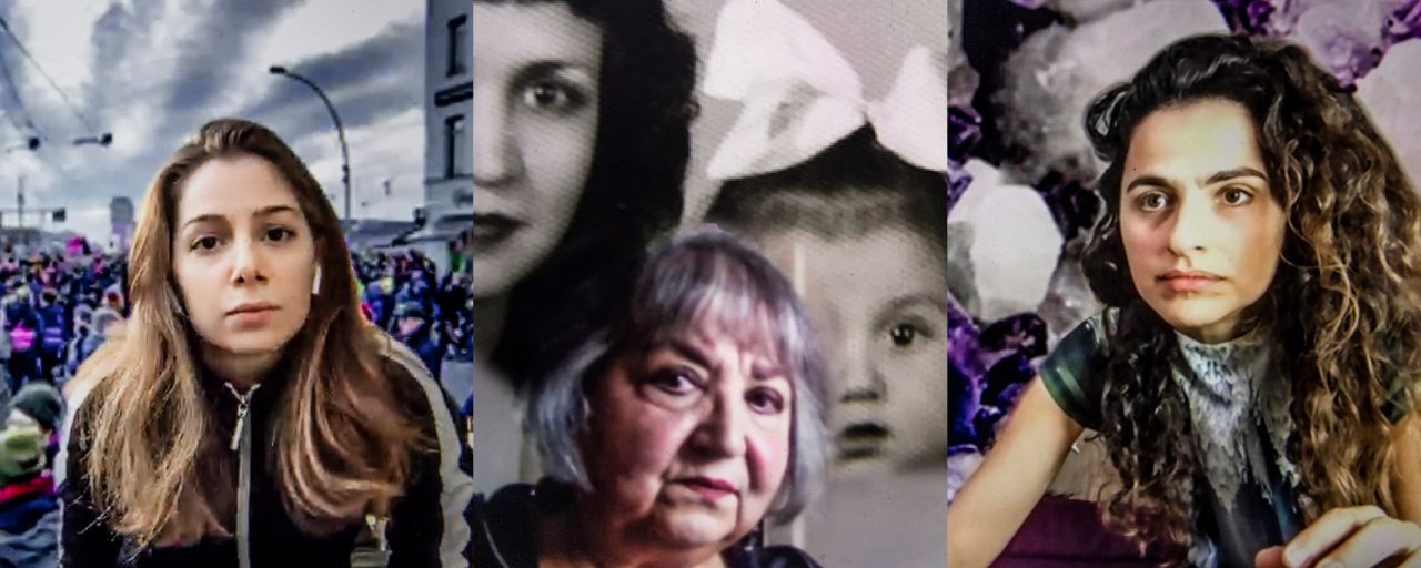 Portraits Aysima Ergün, Sesede Terziyan, Sema Poyraz