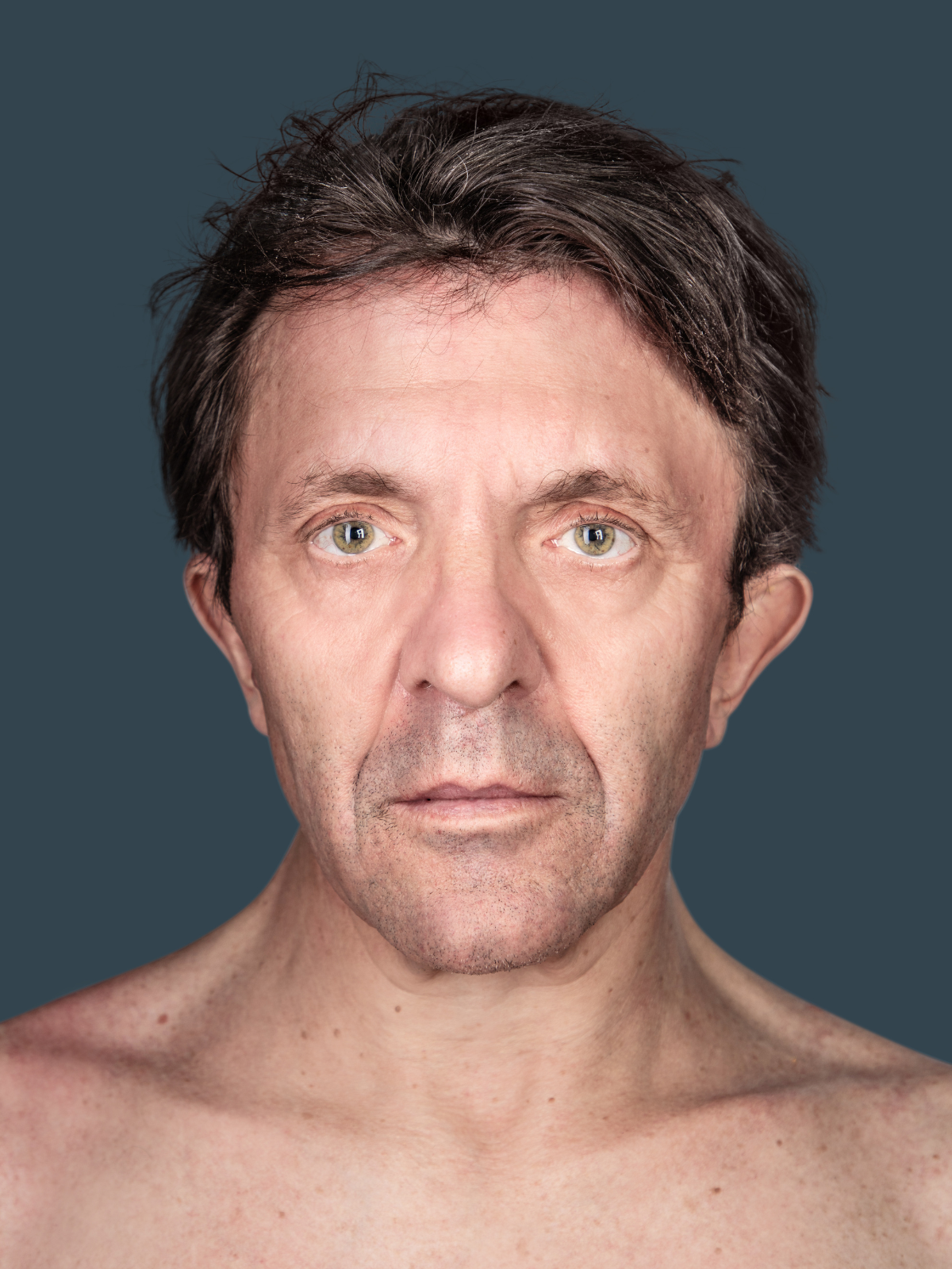 David Bennent I Portrait von Esra Rotthoff