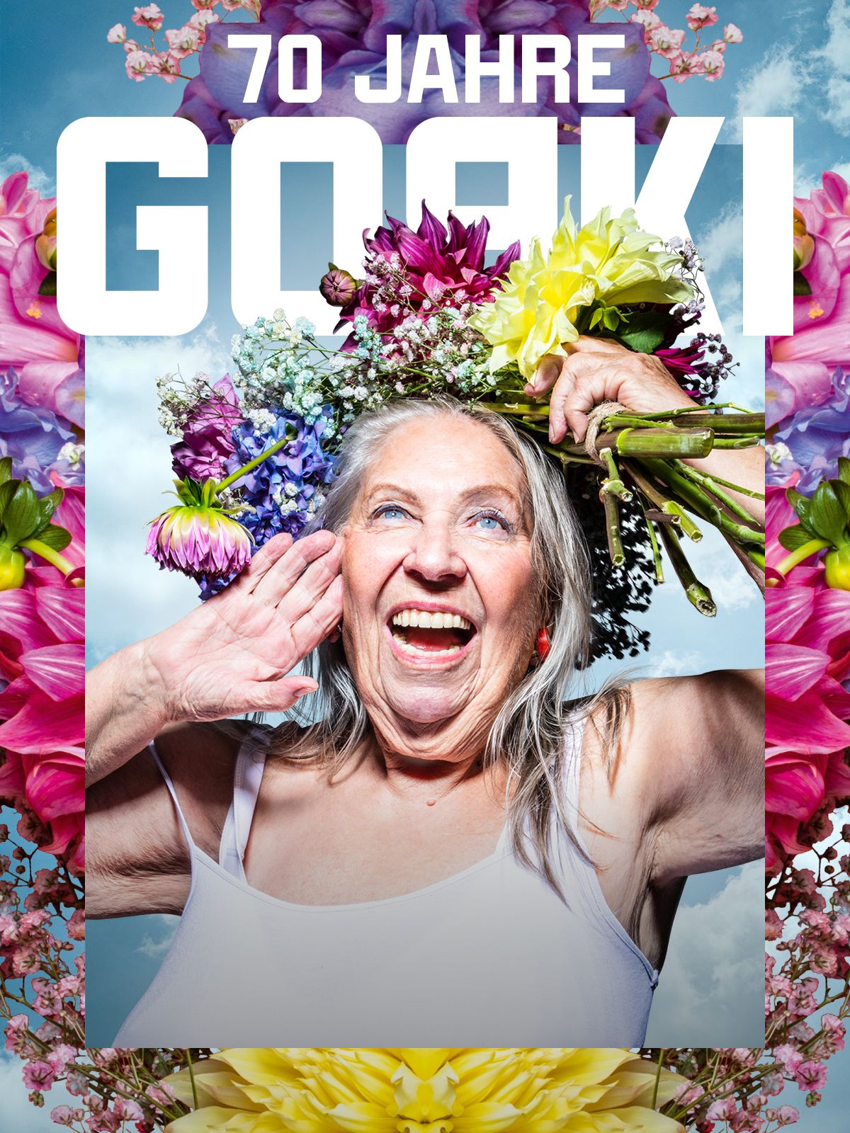 Jubiläumsmotiv I Platzhalter 70 Jahre Gorki 