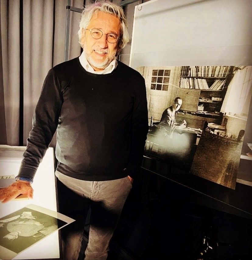 Can Dündar im Brecht-Haus