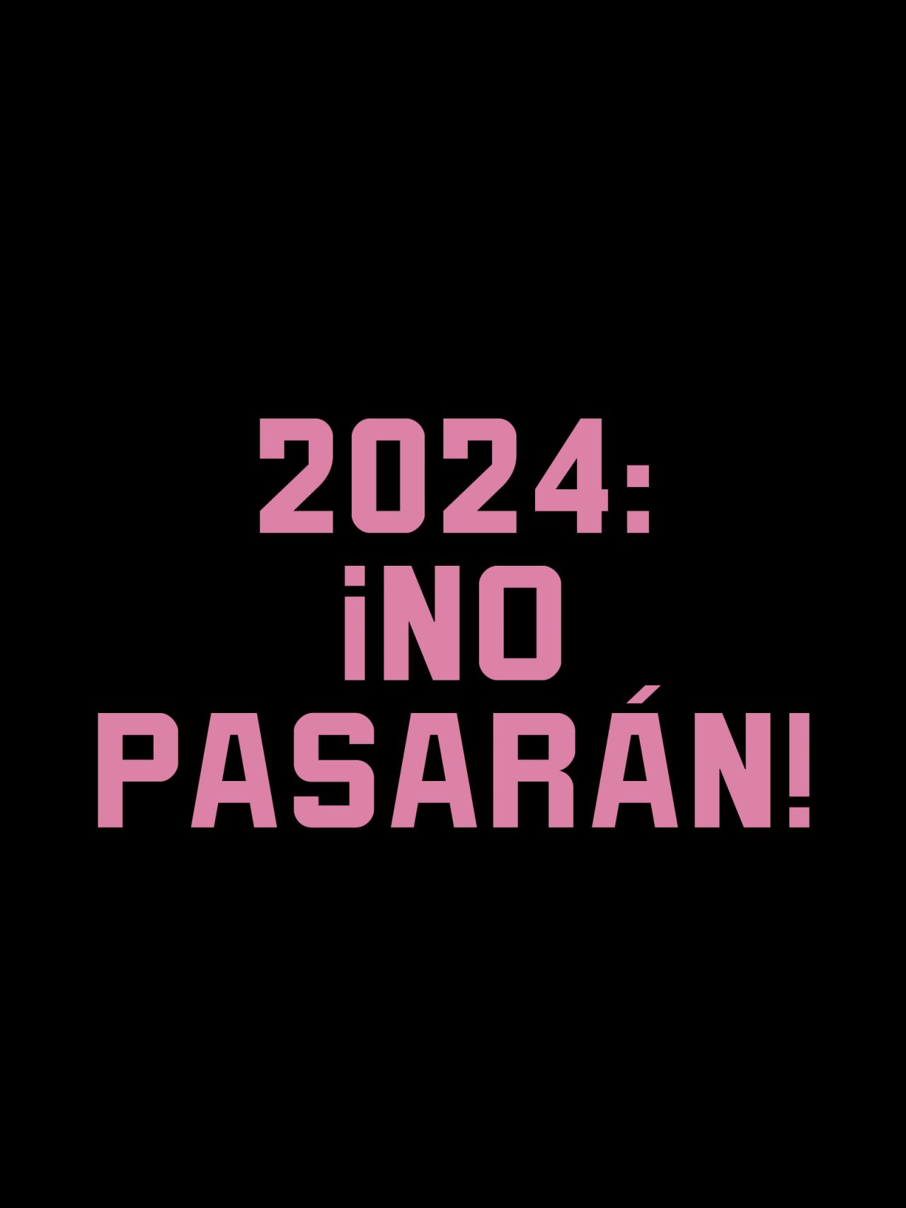 No Pasaran