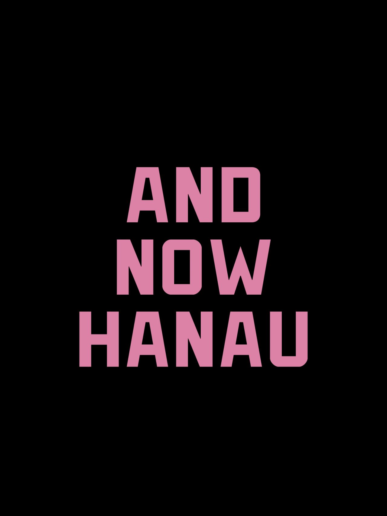 And Now Hanau