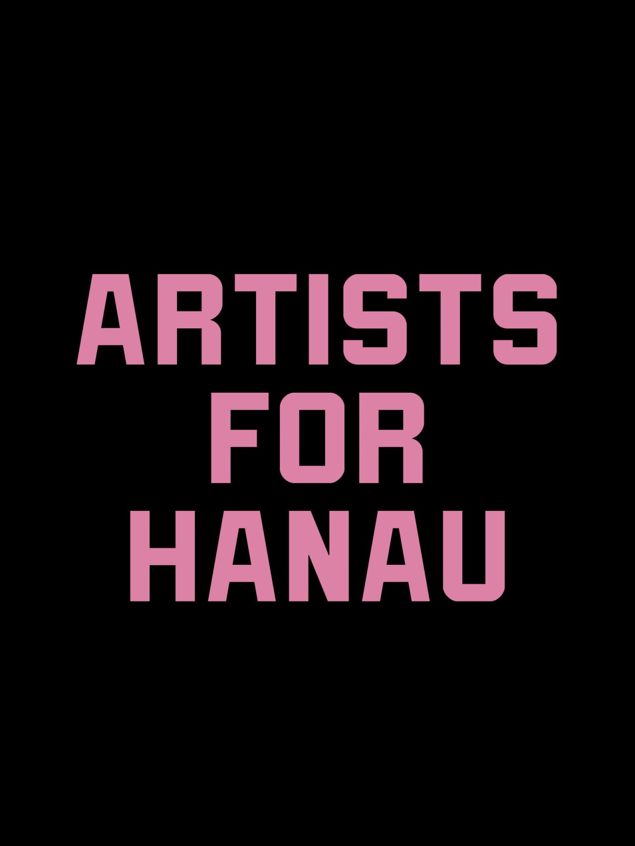 Artists for Hanau