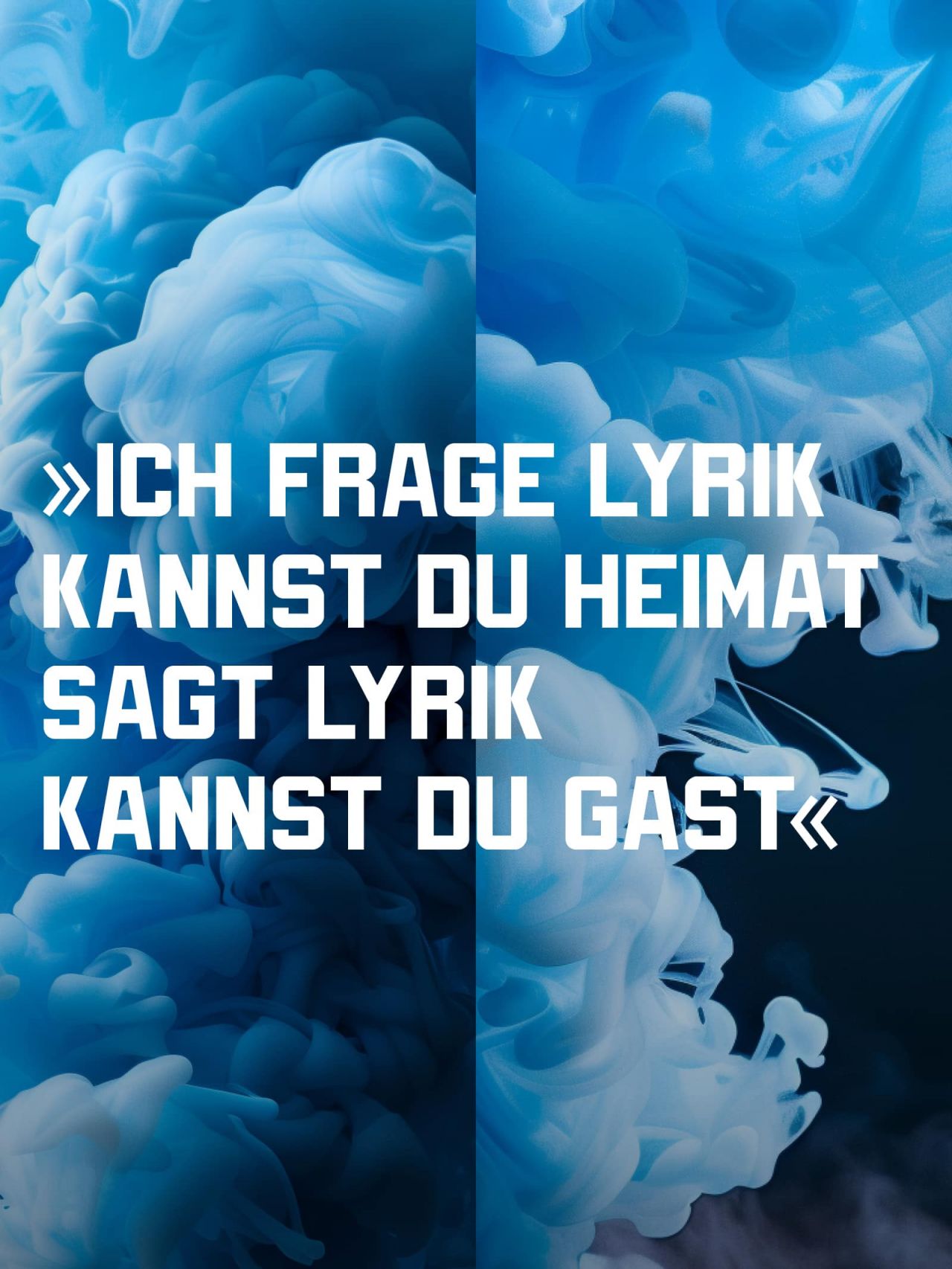 Fremde Poesie / Wiedergutmachungsjude