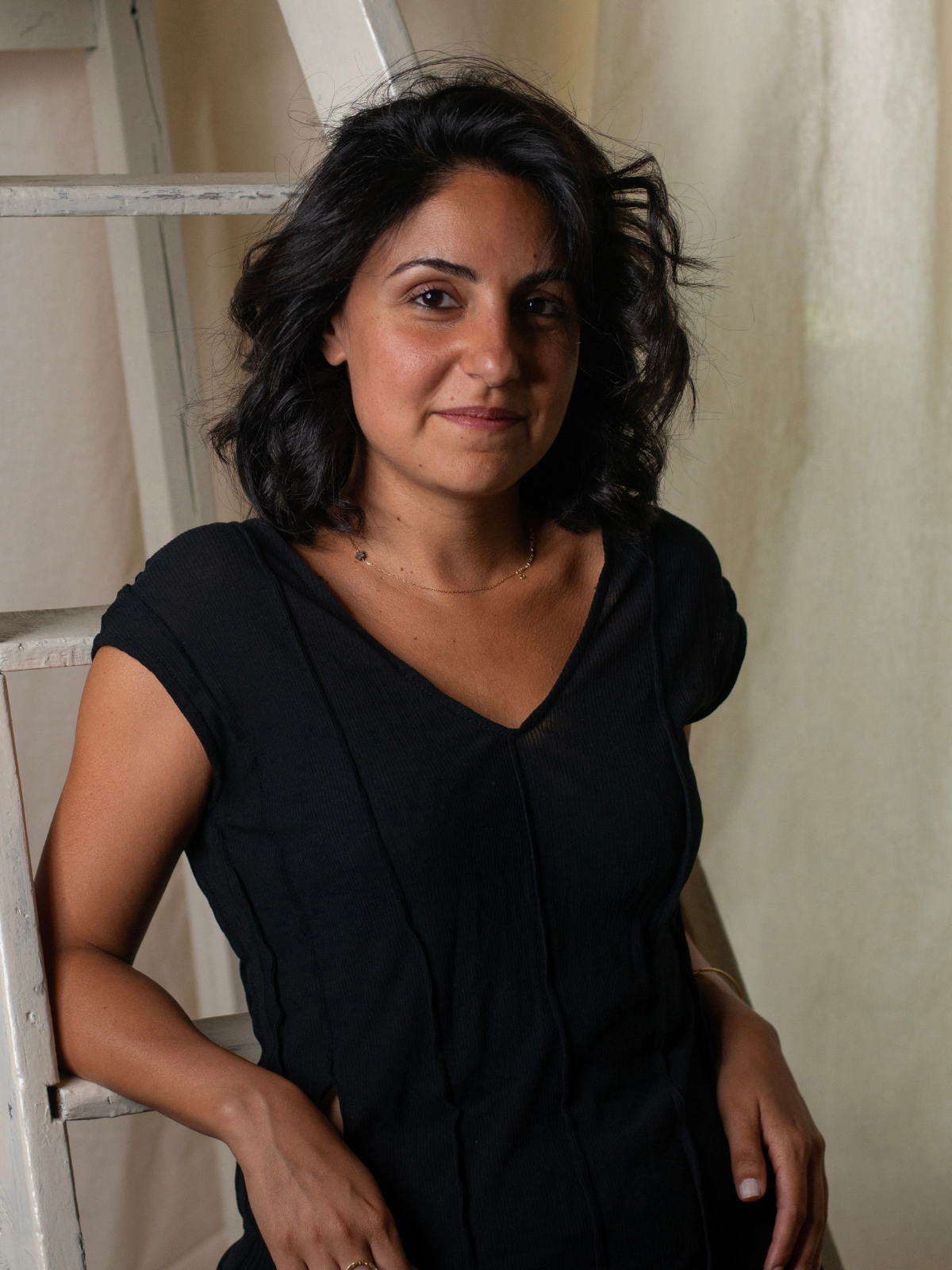 Nairi Khatchadourian is a Paris-born curator and art historian. She relocated to Armenia in 2015 and managed institutional projects in Yerevan and Armenia’s regions. In museums, public spaces, abandoned factories, heritage sites, villages, she brings together artists, architects, designers, researchers, craftswomen under the roof of AHA collective, a curatorial practice she founded in 2019 to renew the place of art within territories. Nairi Khatchadourian weaves relationships between institutions and artist