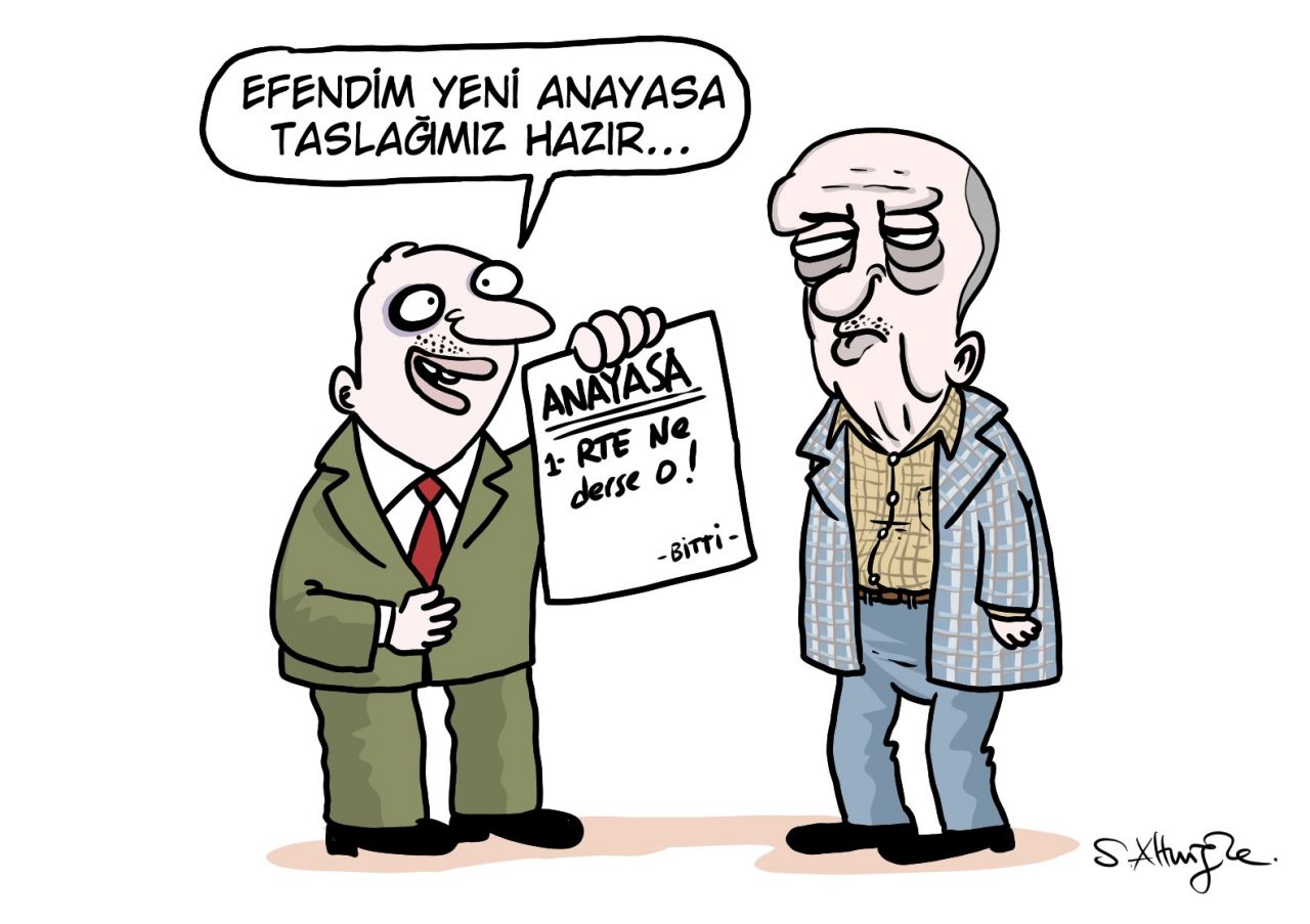 Zeichnung: Serkan Altuniğne