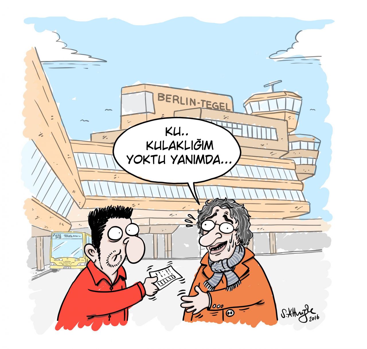 Karikatur-Serkan Altunigne