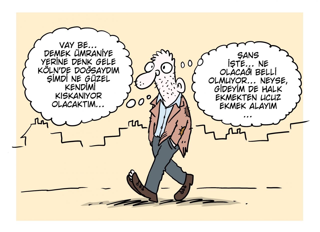 Can Dündars Theater Kolumne