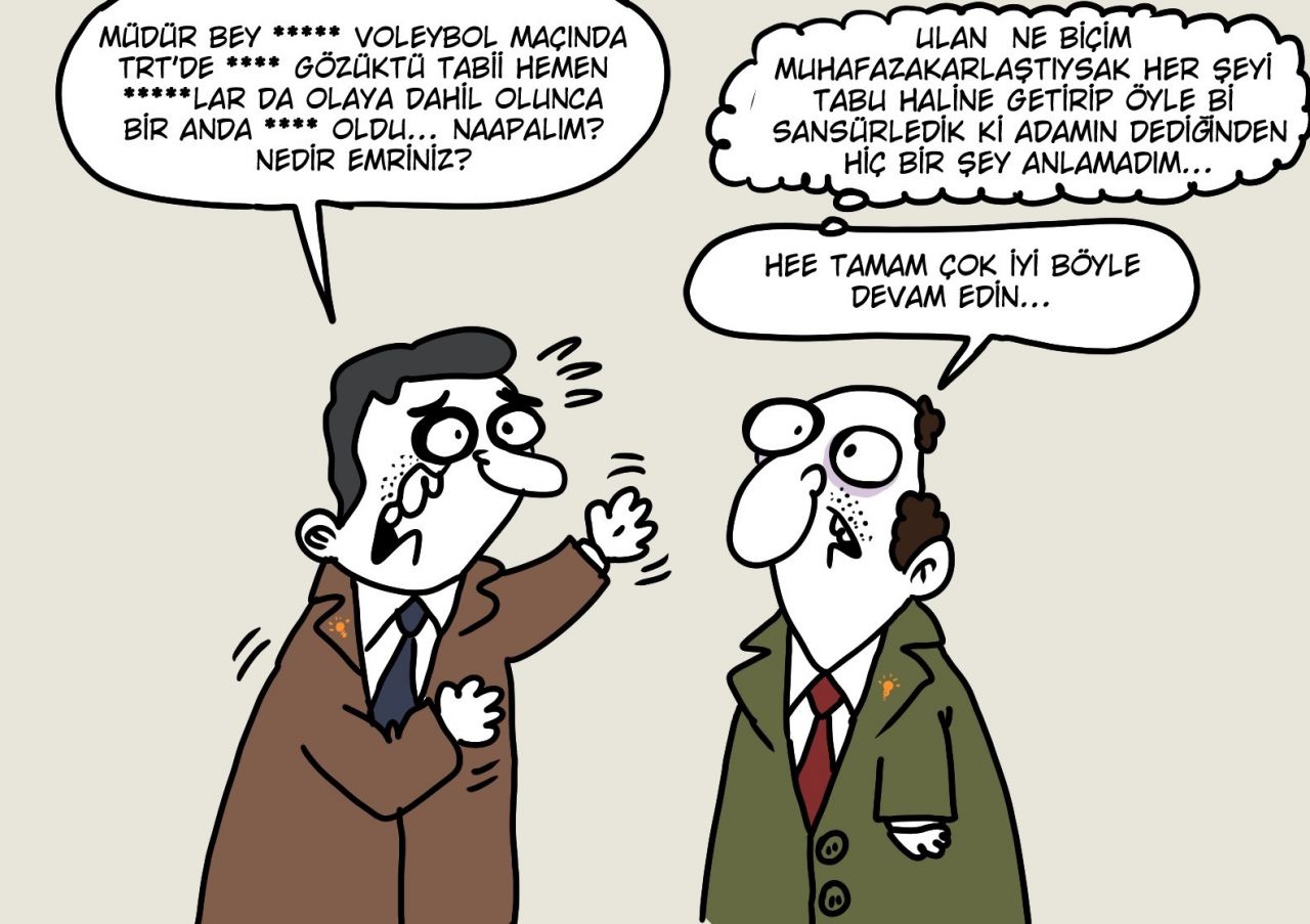 Karikatur Serkan Altigune