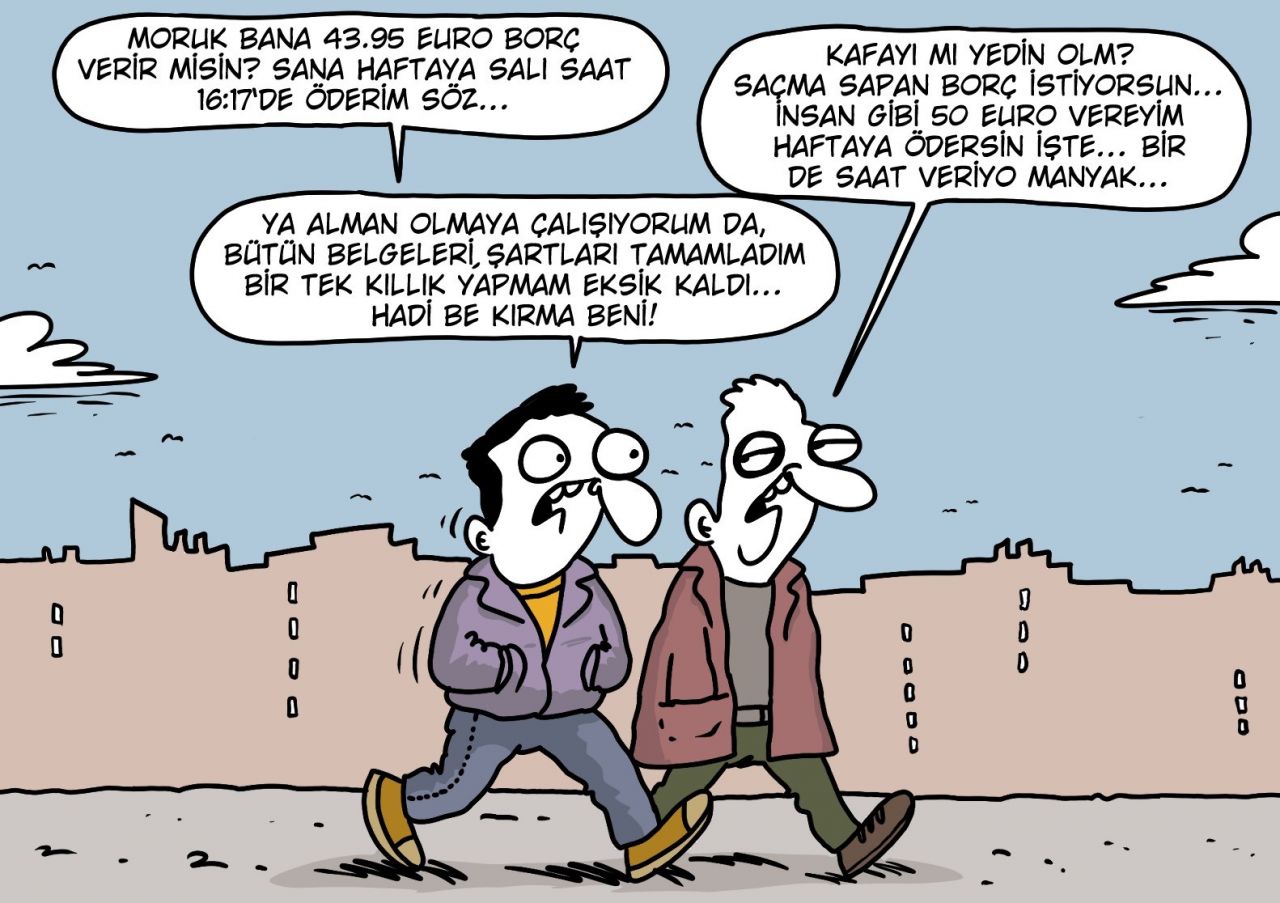 Zeichnung: Serkan Altuniğne