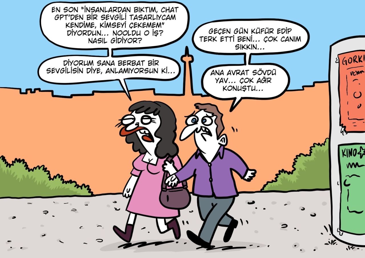 Zeichnung: Serkan Altuniğne