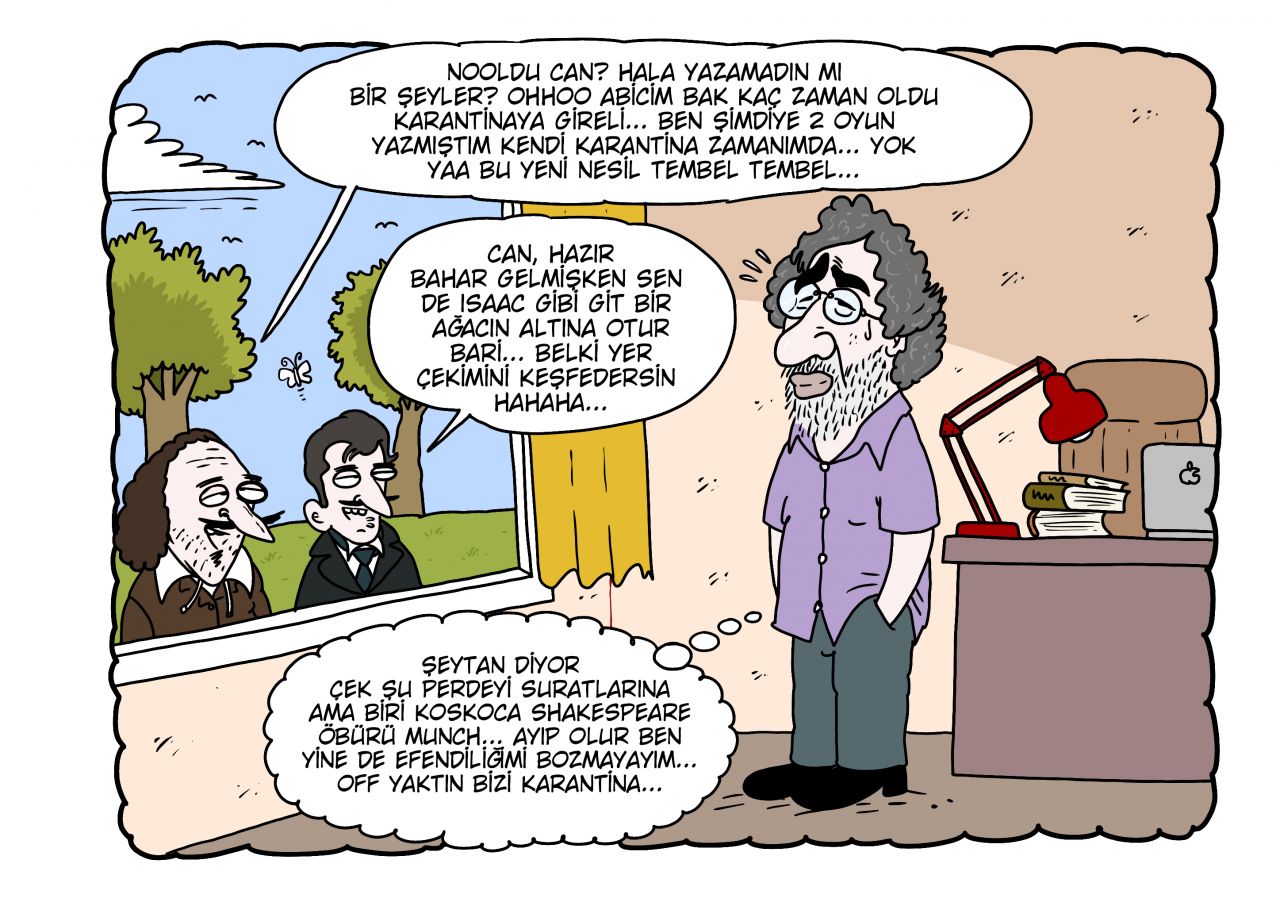 Can Dündars Theater Kolumne