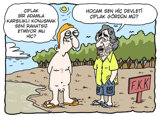 Can Dündars Theater Kolumne