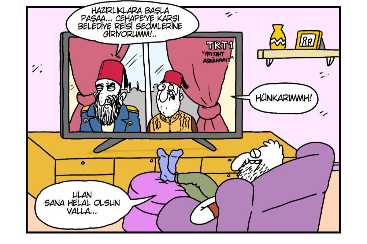 Can Dündars Theater Kolumne
