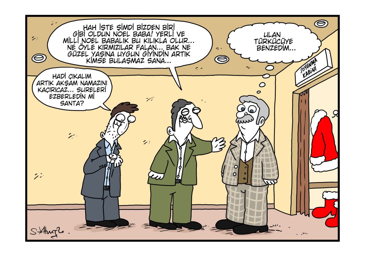 Can Dündars Theater Kolumne
