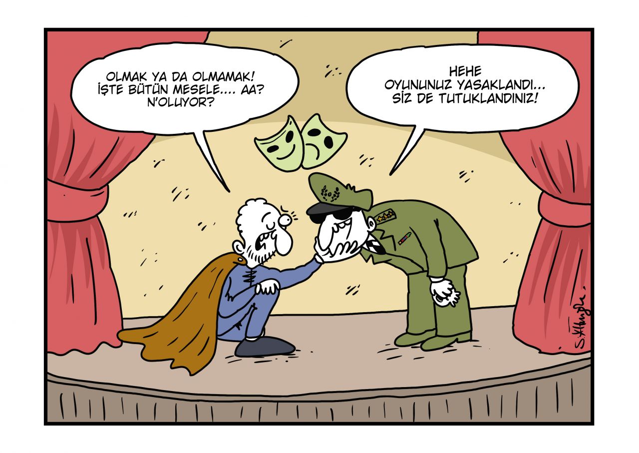 Can Dündars Theater Kolumne