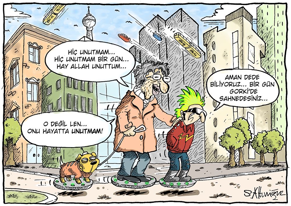 Zeichnung: Serkan Altuniğne