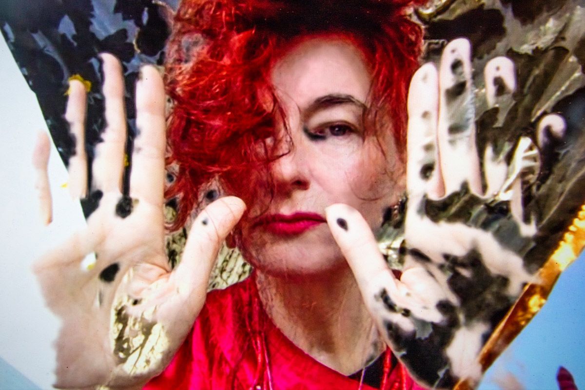Portrait Delaine Le Bas