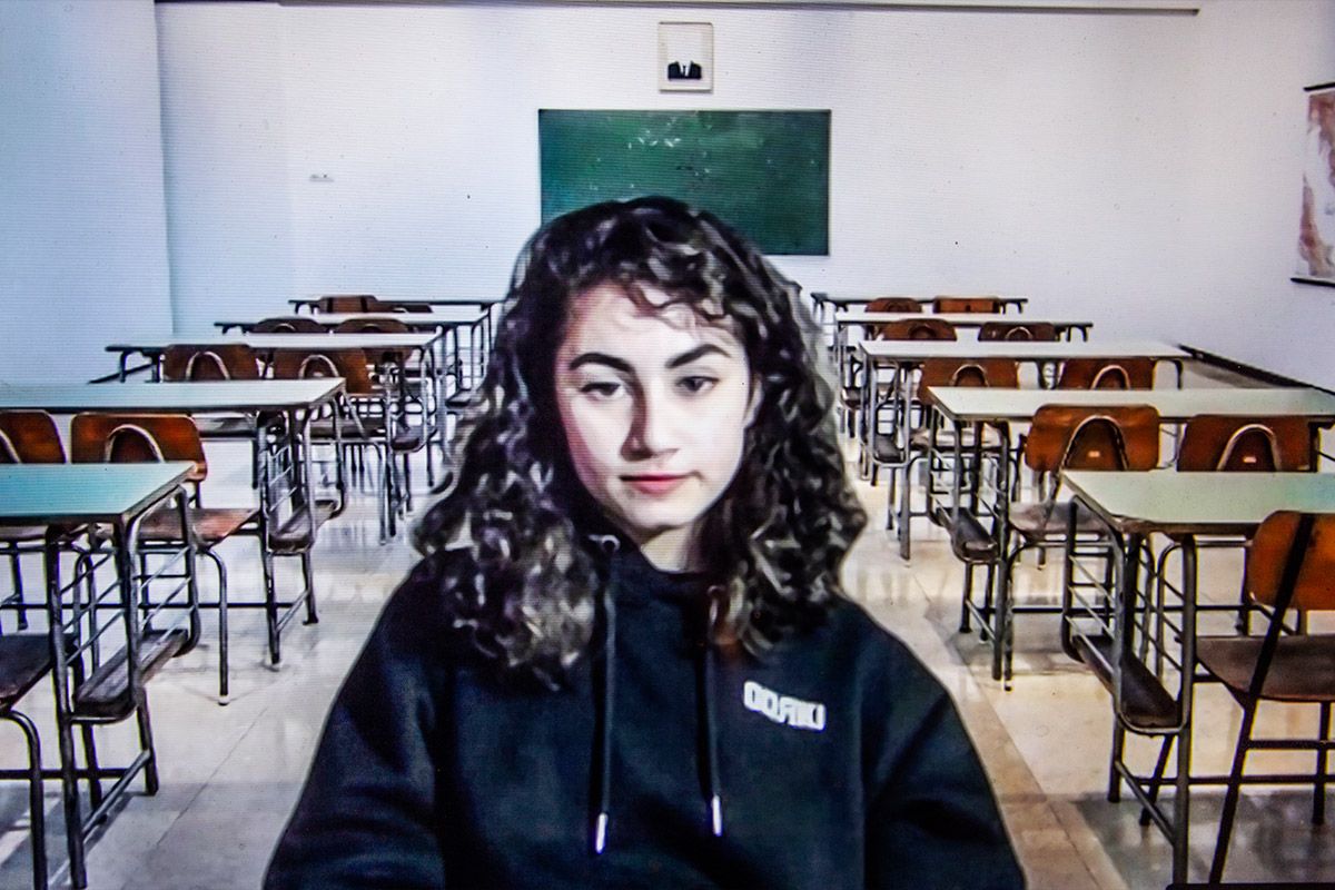 Portrait Rozhina Rastgoo