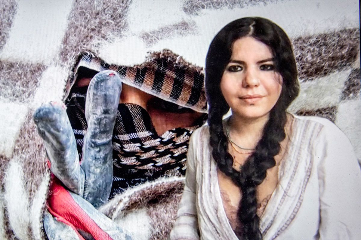 Portrait Zehra Doğan