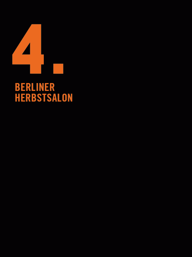 4. Berliner Herbstsalon