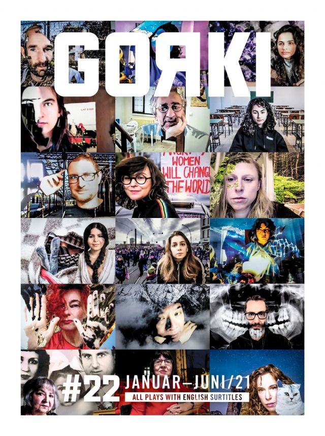 Cover Gorki Spielzeitheft #22