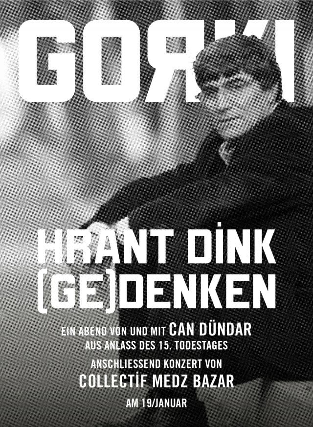 Hrant Dink [Ge]denken 