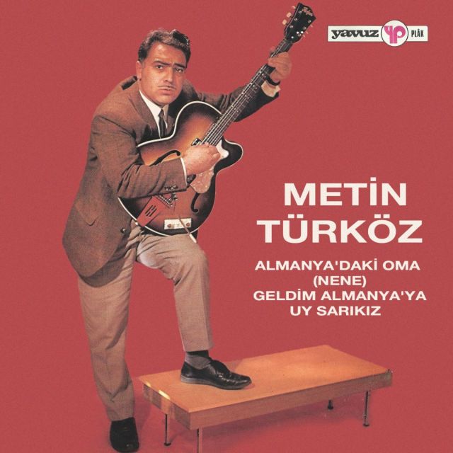 Albumcover Metin Türköz