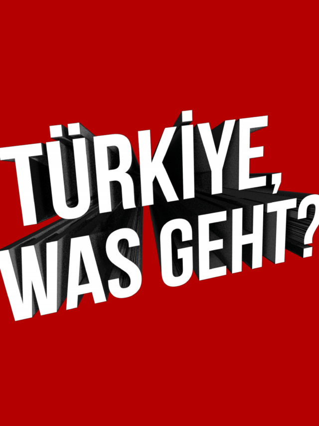 Türkiye, was geht? I  Webmotiv
