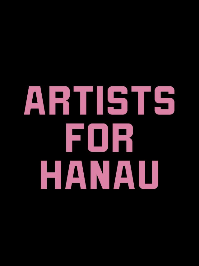 Artists for Hanau