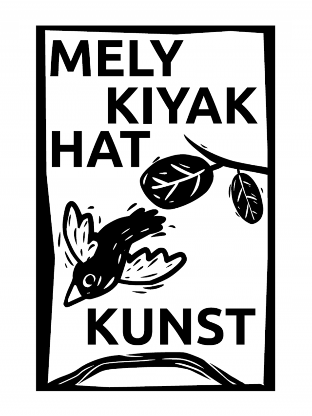 Mely Kiyak hat Kunst