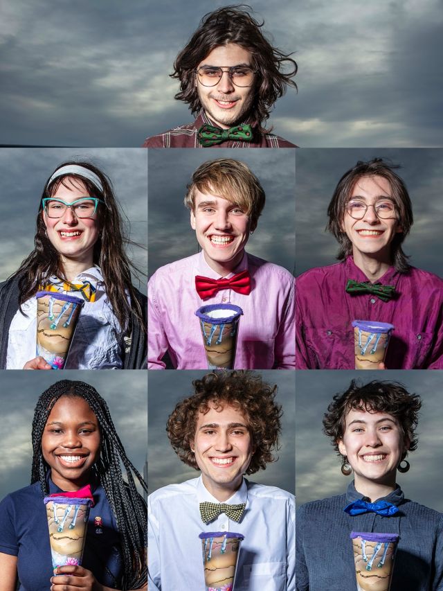 Die Aktionist*innen fotografiert von Esra Rotthoff