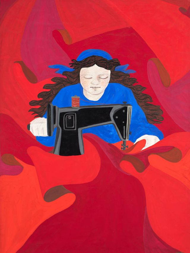 Gülsün Karamustafa, 1977 – First of May 