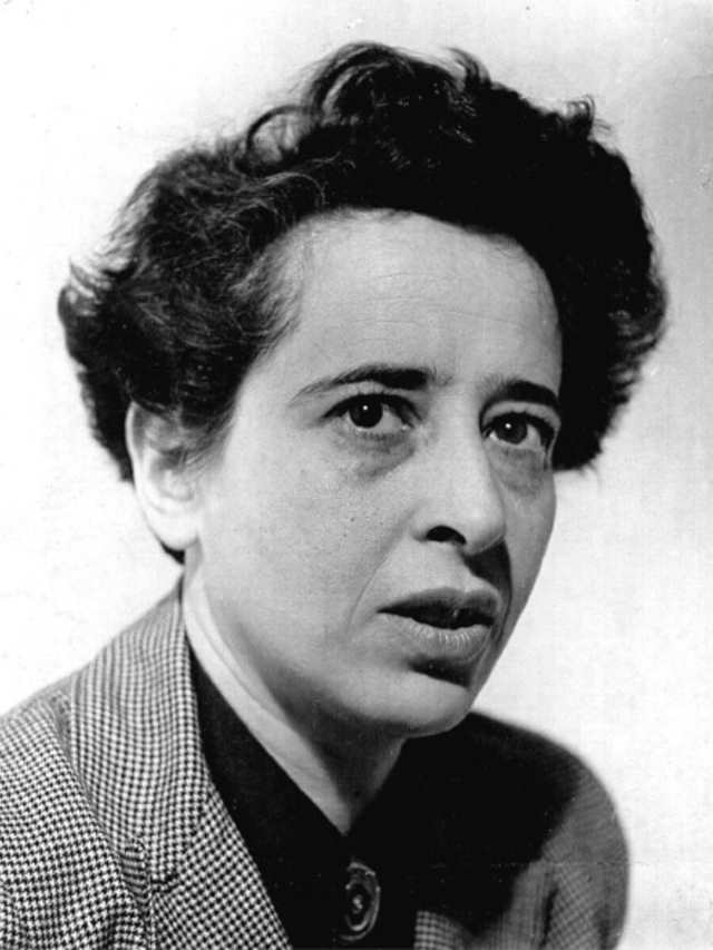 Foto: Hannah Arendt (c) Alfred Stein