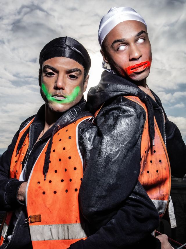 Die Zwillinge (c) Esra Rothoff