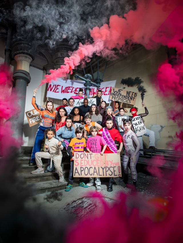 Kassandra Produktionsbild