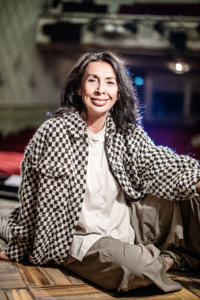 Porträt Shermin Langhoff