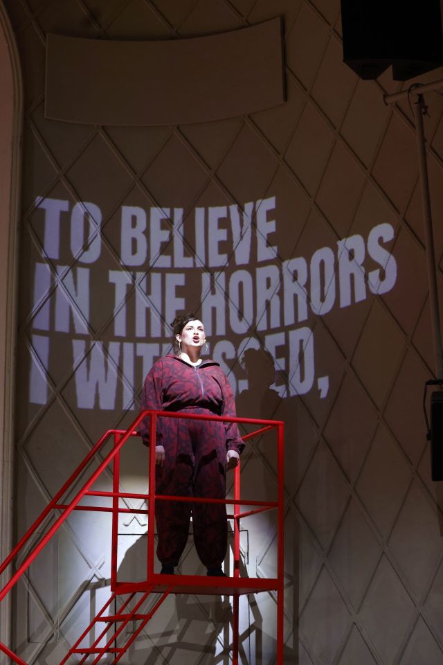 Kassandra © Ute Langkafel