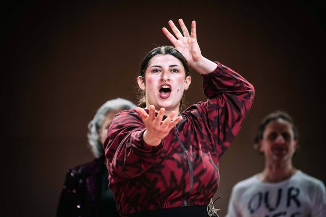 Kassandra © Magda Hueckel