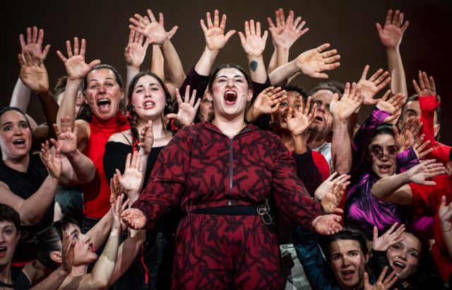 Kassandra © Magda Hueckel