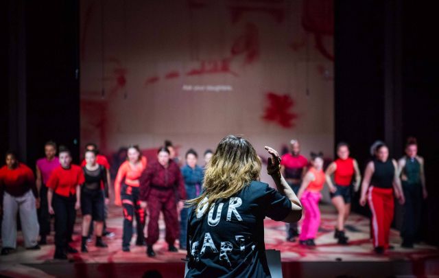 Kassandra © Magda Hueckel