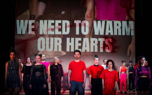 Kassandra © Magda Hueckel