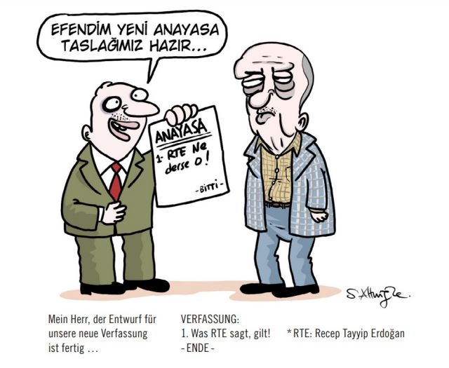 Karikatür Serkan Altigune