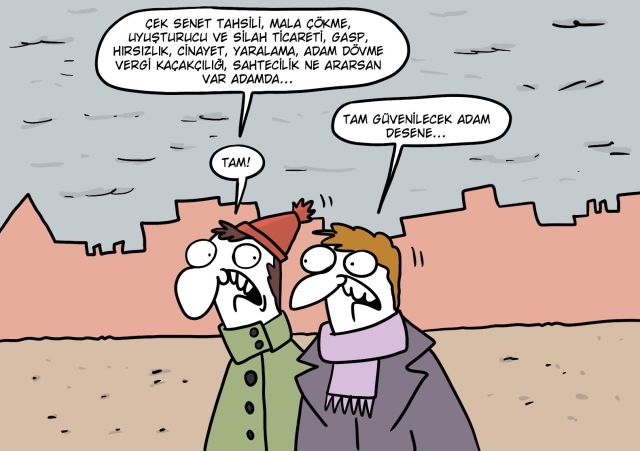 Karikatür: Serkan Altuniğne